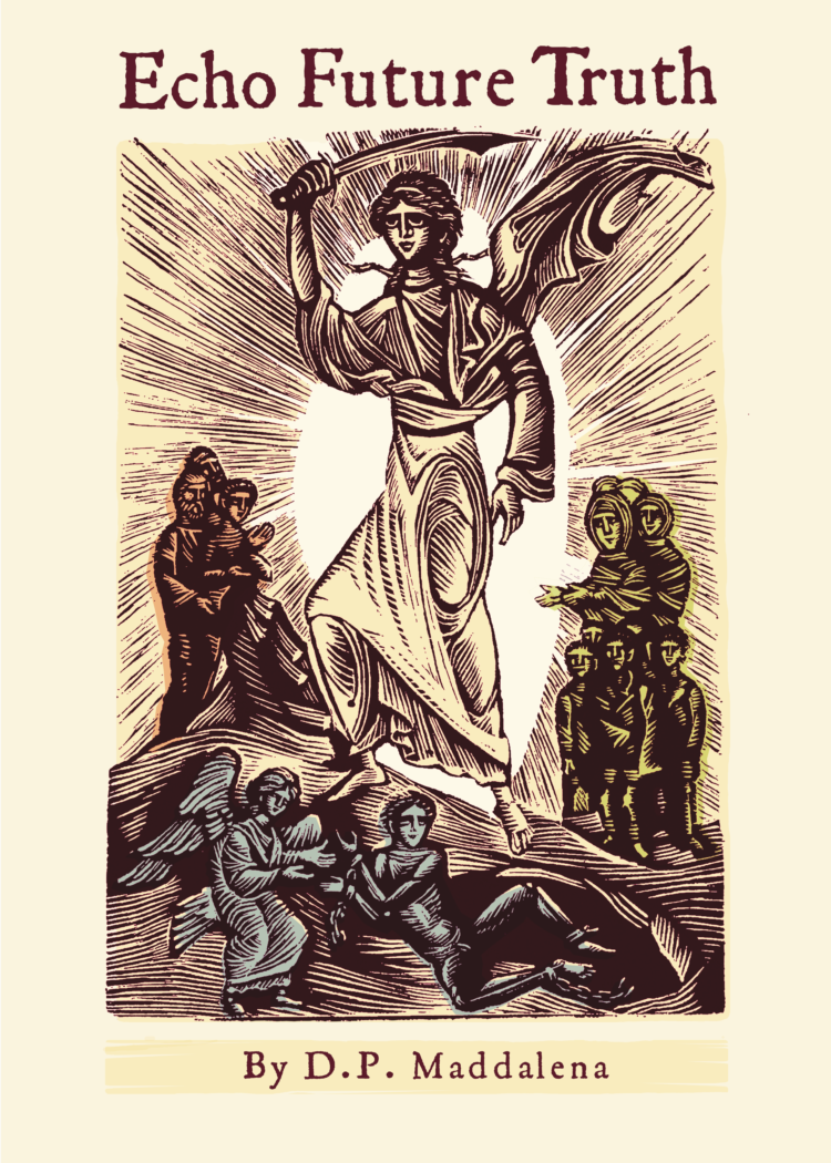 Promotional Postcard for Echo Future Truth